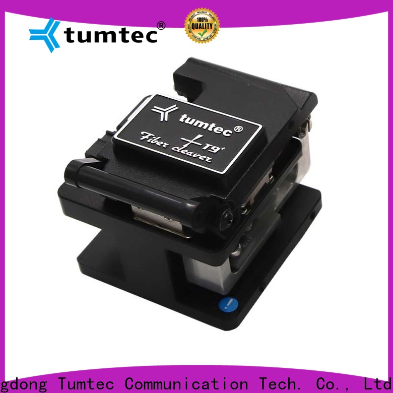 Tumtec unreserved service fiber splicing best supplier for telecommunications