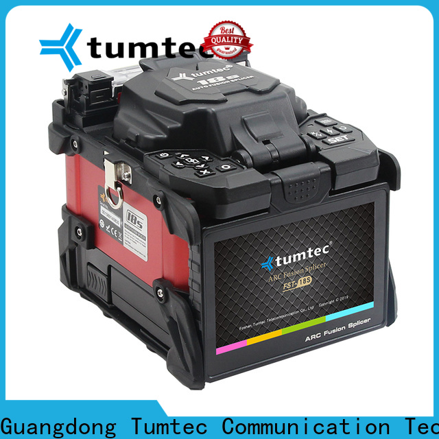 Tumtec effective fiber optic fusion machine wholesale on sale