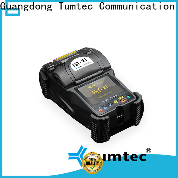 Tumtec v9 mini Fiber Optic Cable Joint Machine reputable manufacturer directly sale on sale