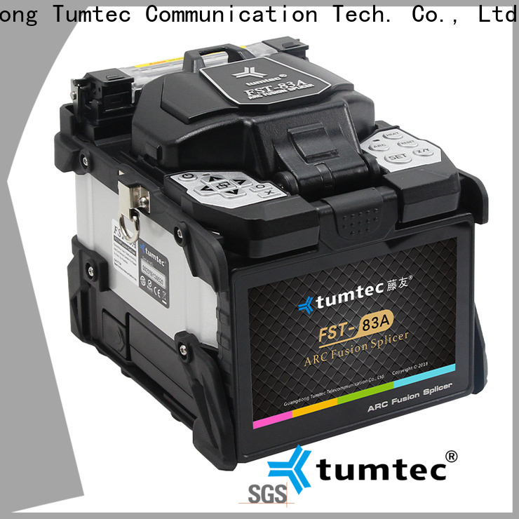 Tumtec effective fiber optic machine wholesale bulk buy