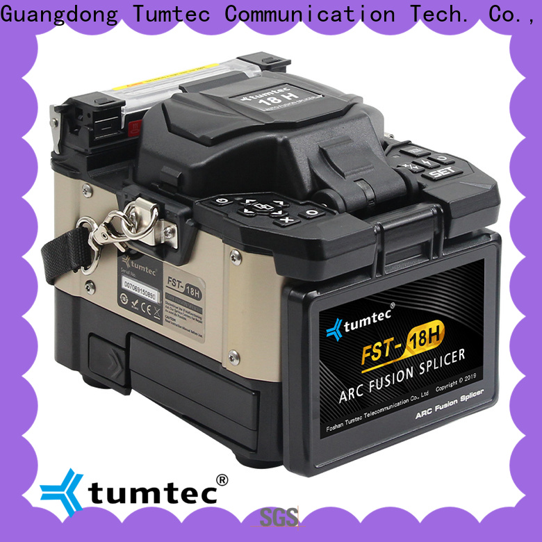 Tumtec 83a fiber optic cable splicing tools for business bulk buy