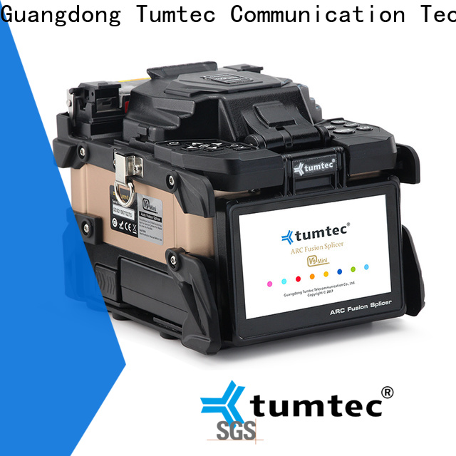 Tumtec best price optical splicing machine price with good price bulk buy