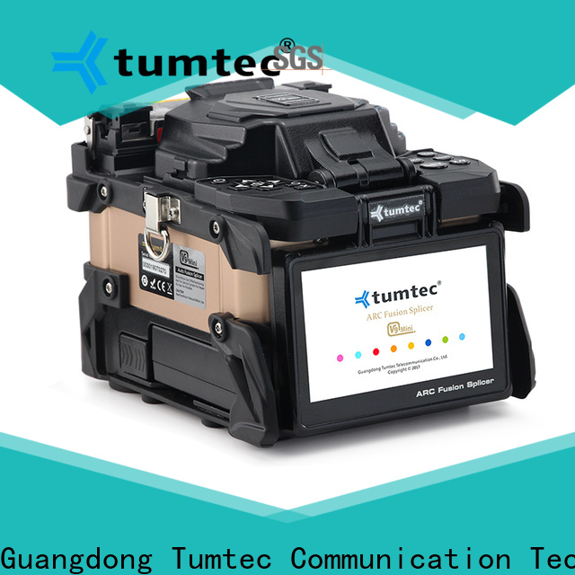 Tumtec v9 fibre optic splicing equipment south africa suppliers for outdoor environment