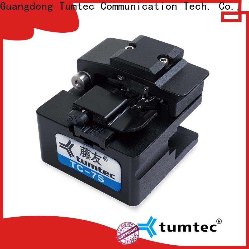 Tumtec a9 fiber optic splicing tool kit Supply bulk production