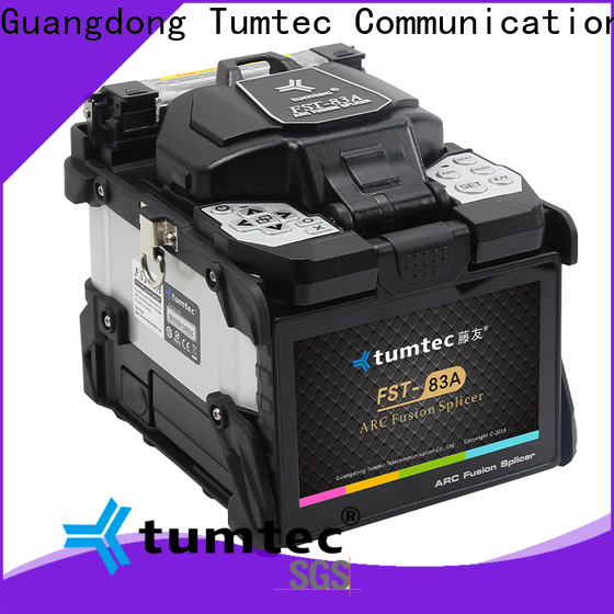 Tumtec cheap fiber optics splicing machine price india factory for outdoor environment