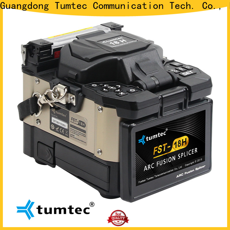 Tumtec best price optical fiber welding machine with good price for sale