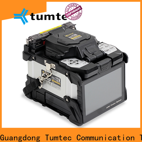 Tumtec hot-sale optical splicing machine price from China for telecommunications