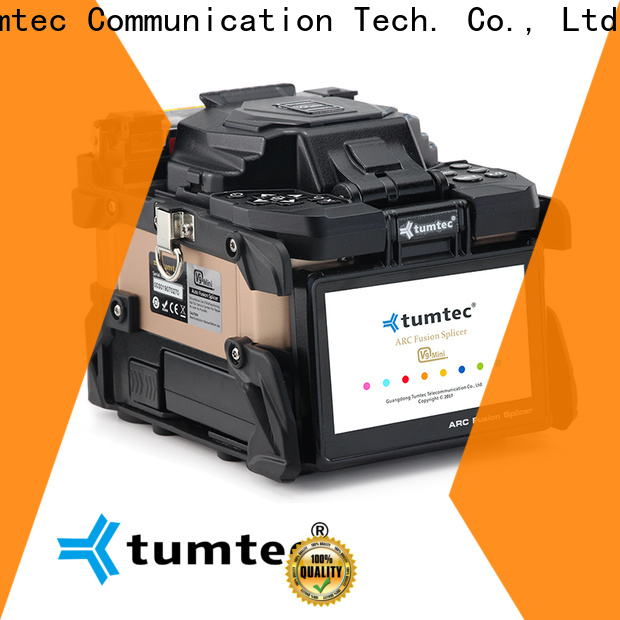 Tumtec best price fiber jointer machine from China bulk buy