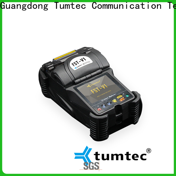 Tumtec six motor fiber optic splicing machine best manufacturer for sale