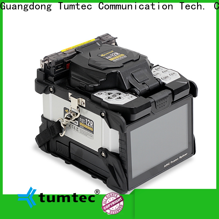 Tumtec splicing machine price in kolkata v9 factory direct supply for outdoor environment