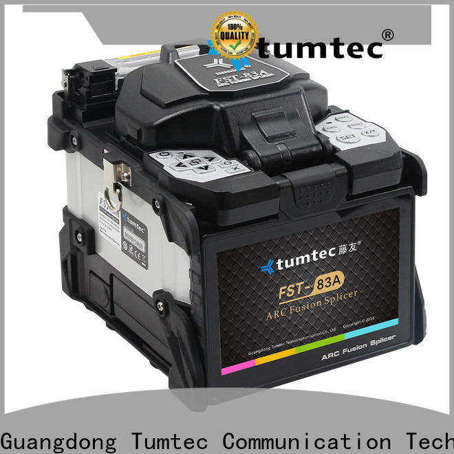 Tumtec v9 fiber splicing table from China on sale