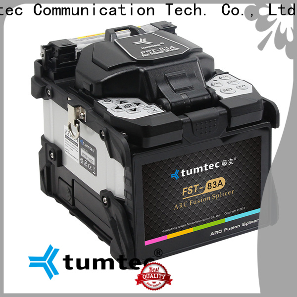 Tumtec stable splicing machine in india from China for telecommunications