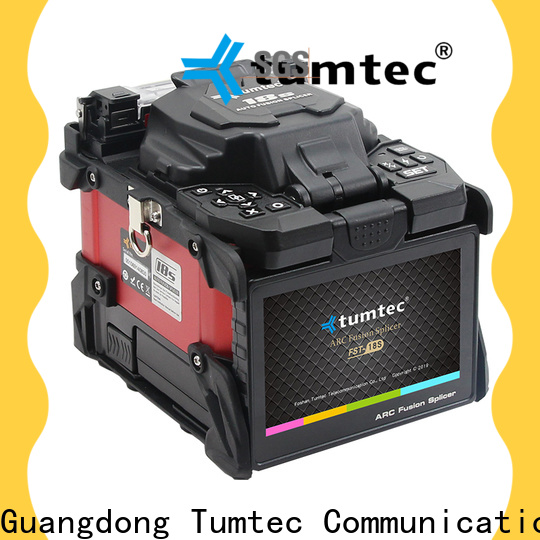 Tumtec tumtec fiber machine price inquire now for fiber optic solution bulk production