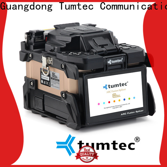 Tumtec high quality fusion splicing machine price in bangladesh from China for sale
