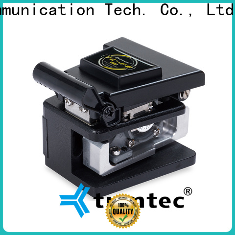 Tumtec durable optical fiber cleaver price supply for fiber optic field