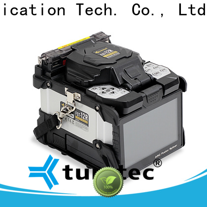 Tumtec six motor fiber optic cable splicing machine price factory directly sale for fiber optic solution bulk production