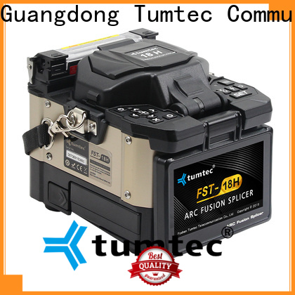 Tumtec hot-sale fiber optic cable splicing machine for business bulk buy
