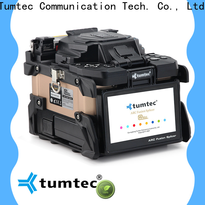 Tumtec professional fiber splicing tool kit company bulk buy