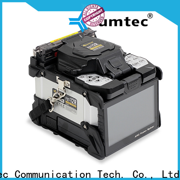 stable Fiber Optic Splicing Machine six motor with good price for telecommunications