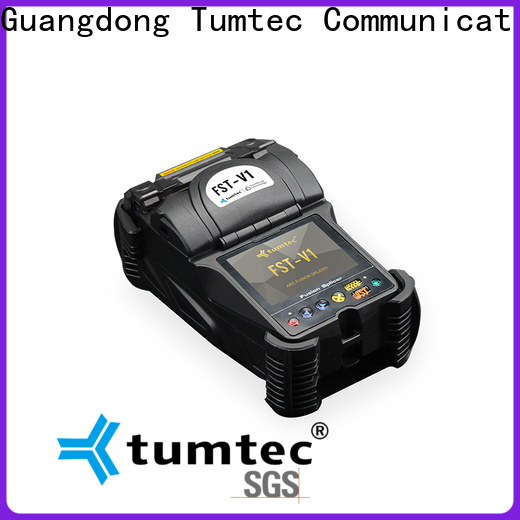 Tumtec v9 fiber splicing machine fujikura price inquire now for fiber optic solution bulk production