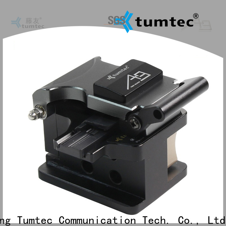 Tumtec hot selling fiber optic shutter factory for fiber optic field