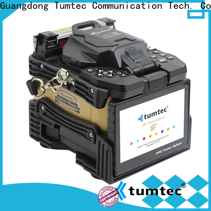 Tumtec oem odm fiber splicing machine price in pakistan suppliers for outdoor environment