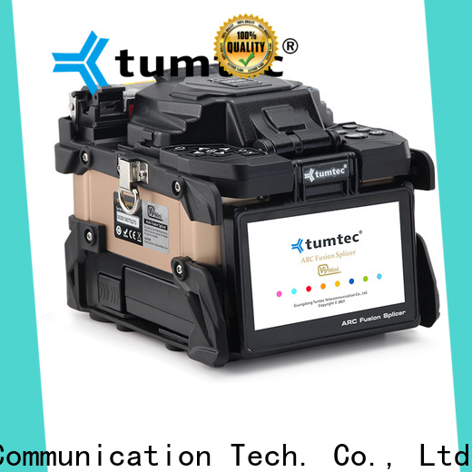 Tumtec splicing machine price in india six motor wholesale for telecommunications