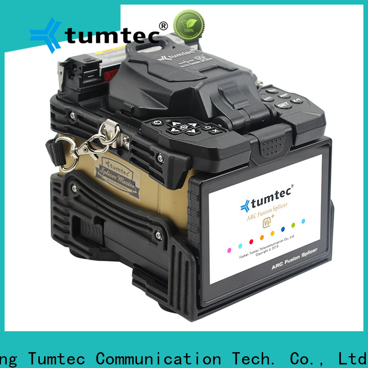 Tumtec stable splicing machine electrode personalized for fiber optic solution bulk production