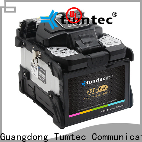 Tumtec fiber joint fst18s personalized for fiber optic solution bulk production