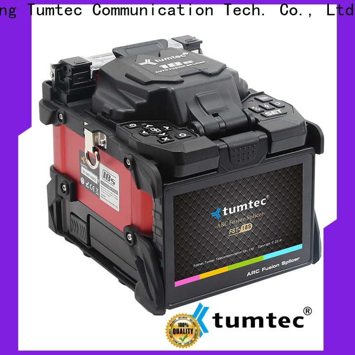 Tumtec oem odm fiber optic splicing work for business on sale