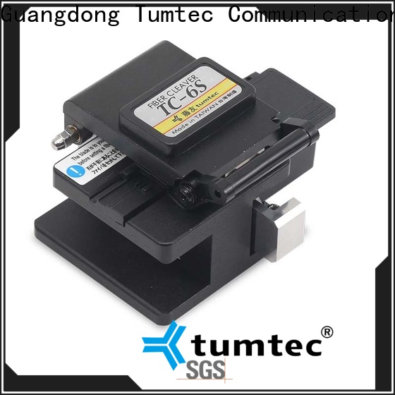Tumtec tcf8 optical fiber cleaver inquire now for fiber optic solution