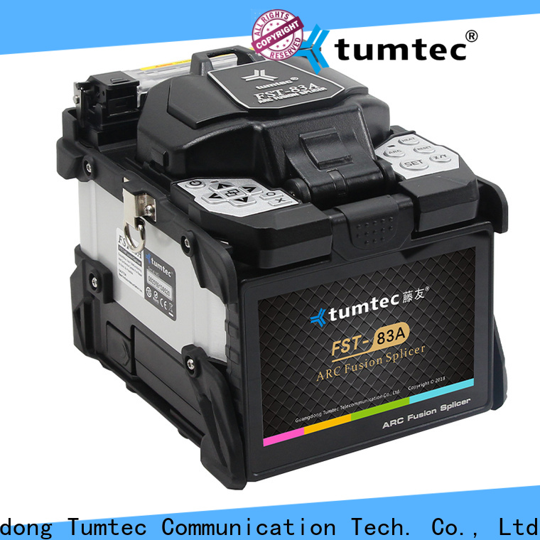 Tumtec effective fiber optic cable jointer machine price reputable manufacturer directly sale on sale