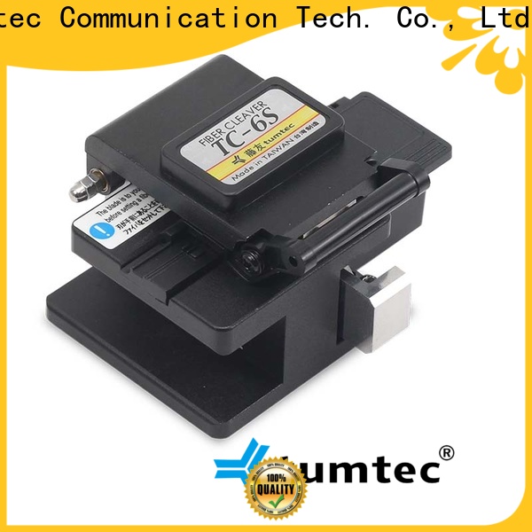 Tumtec lightweight optical fiber cleaver price best supplier for telecommunications