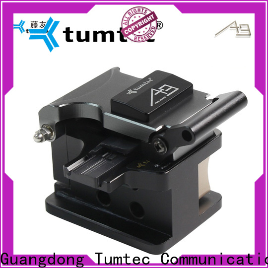Tumtec t9 clever cutter design for fiber optic solution