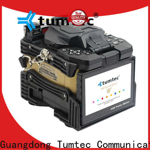 Tumtec six motor splicing single mode fiber supply on sale