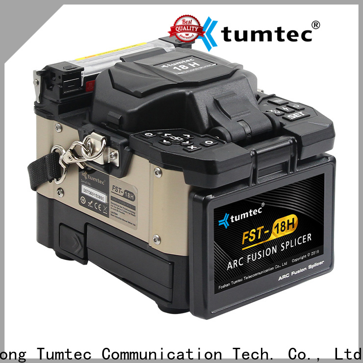 Tumtec stable Fiber Optic Fusion Machine reputable manufacturer directly sale for sale