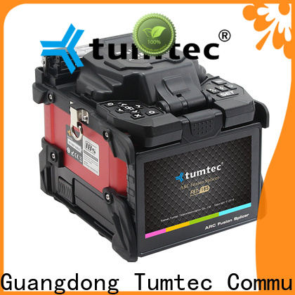 Tumtec optical fiber optic fusion factory direct supply on sale