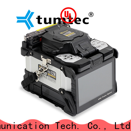 Tumtec effective optical splicing machine wholesale for fiber optic solution bulk production