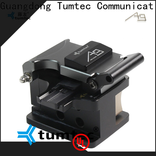 Tumtec excellent fiber cleaver tool supplier for fiber optic solution