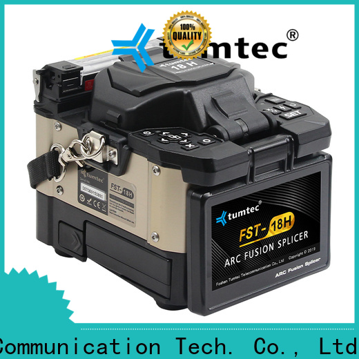 Tumtec v9 fiber cable splicing machine price supply for sale