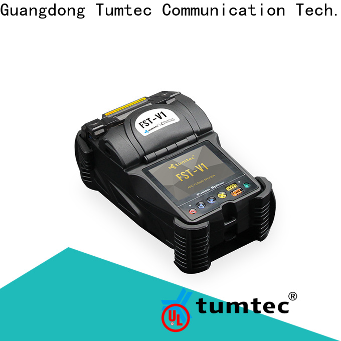 Tumtec effective splicing fiber optic cable youtube supplier on sale
