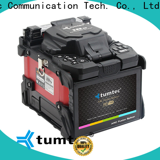 Tumtec cheap fiber splicing machine for business for fiber optic solution bulk production