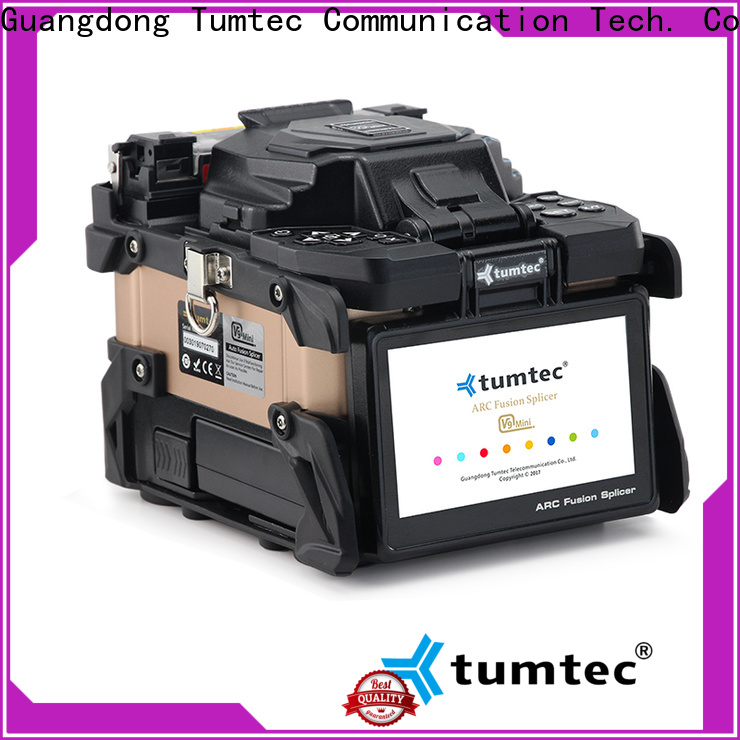 Tumtec v9 mini fibre optic floating machine factory directly sale for outdoor environment