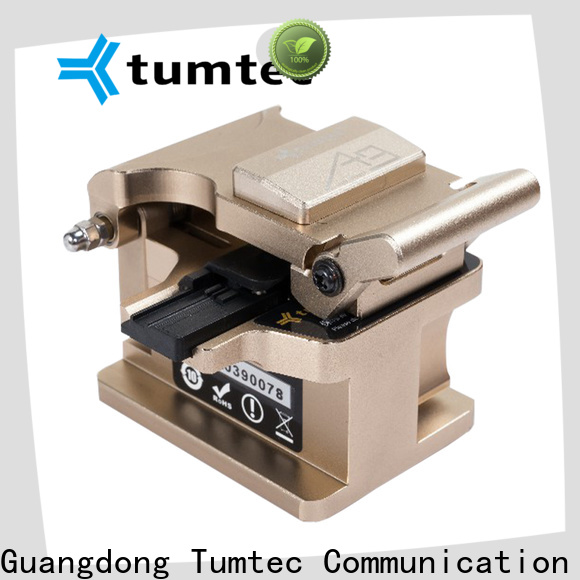 Tumtec durable high precision fiber cleaver company on sale