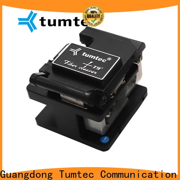 Tumtec quality optical fiber cleaver price for fiber optic solution