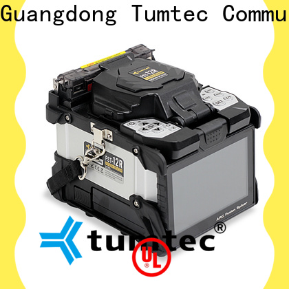 Tumtec high quality fiber cable splicing machine price company for sale