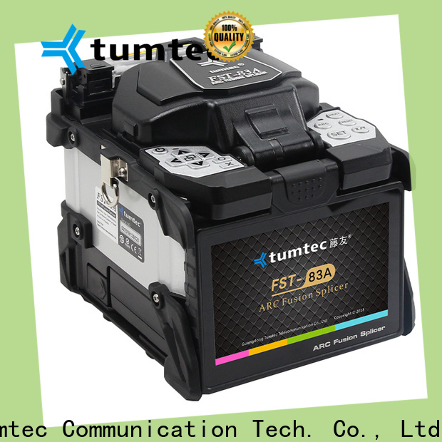 Tumtec oem odm Fiber Optic Splicing Machine design for telecommunications