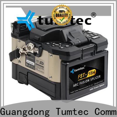 Tumtec high quality fiber optic splicing trailer factory direct supply bulk buy