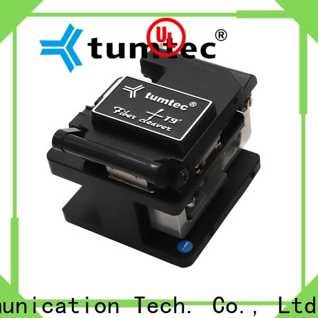Tumtec durable splicing machine cleaver with good price for telecommunications