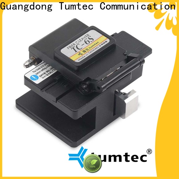 Tumtec tcf8 fiber optic cleaver blade factory direct supply for fiber optic field